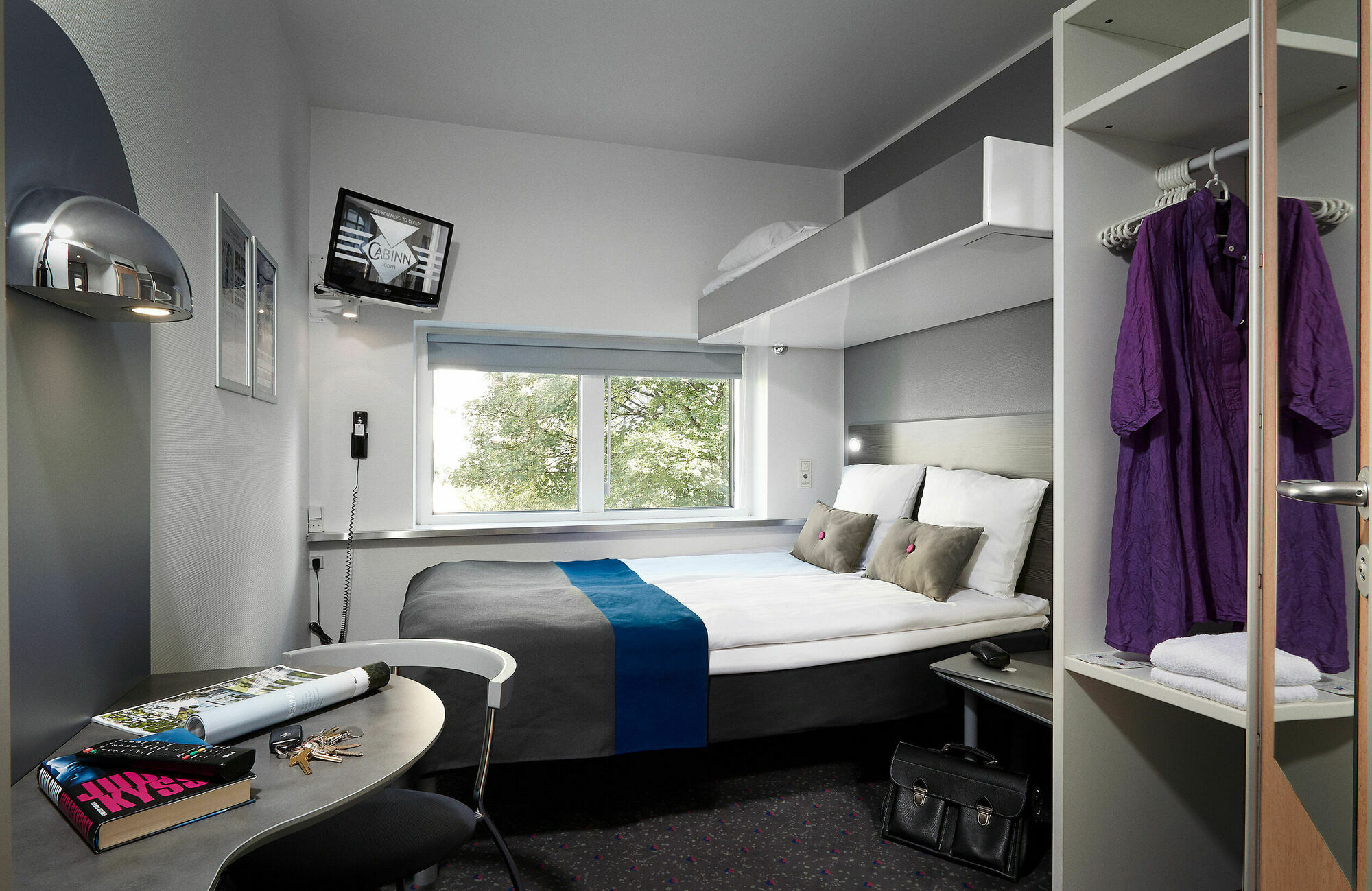 2⋆ CABINN EXPRESS ≡ Copenhagen, Denmark ≡ Lowest Booking Rates For Cabinn  Express in Copenhagen